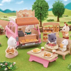 Sylvanian Families Familie Picknick Auto SF5359 -Peuter Plezier Verkoopwinkel 87915760 2059856536