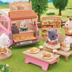 Sylvanian Families Familie Picknick Auto SF5359 -Peuter Plezier Verkoopwinkel 87915760 3077949360