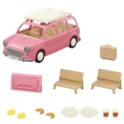Sylvanian Families Familie Picknick Auto SF5359 -Peuter Plezier Verkoopwinkel 87915760 4201283392