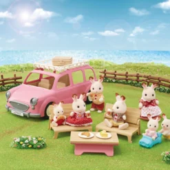 Sylvanian Families Familie Picknick Auto SF5359 -Peuter Plezier Verkoopwinkel 87915760 5931500961