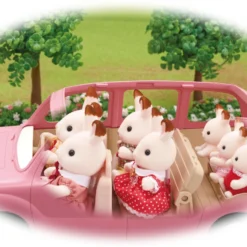 Sylvanian Families Familie Picknick Auto SF5359 -Peuter Plezier Verkoopwinkel 87915760 6073141974