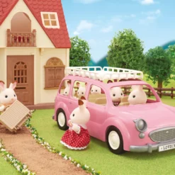 Sylvanian Families Familie Picknick Auto SF5359 -Peuter Plezier Verkoopwinkel 87915760 6526634602