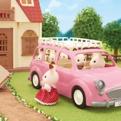 Sylvanian Families Familie Picknick Auto SF5359 -Peuter Plezier Verkoopwinkel 87915760 6536225125