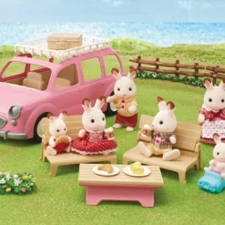Sylvanian Families Familie Picknick Auto SF5359 -Peuter Plezier Verkoopwinkel 87915760 6769584487
