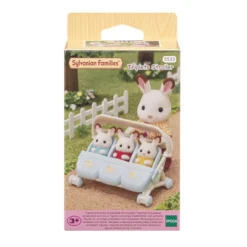 Sylvanian Families Wandelwagen Drieling SF5533