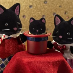 Sylvanian Families Familie Nacht Kat SF5530 10 Sylvanian Families Familie Nacht Kat SF5530 -Peuter Plezier Verkoopwinkel 87915887 0393421280