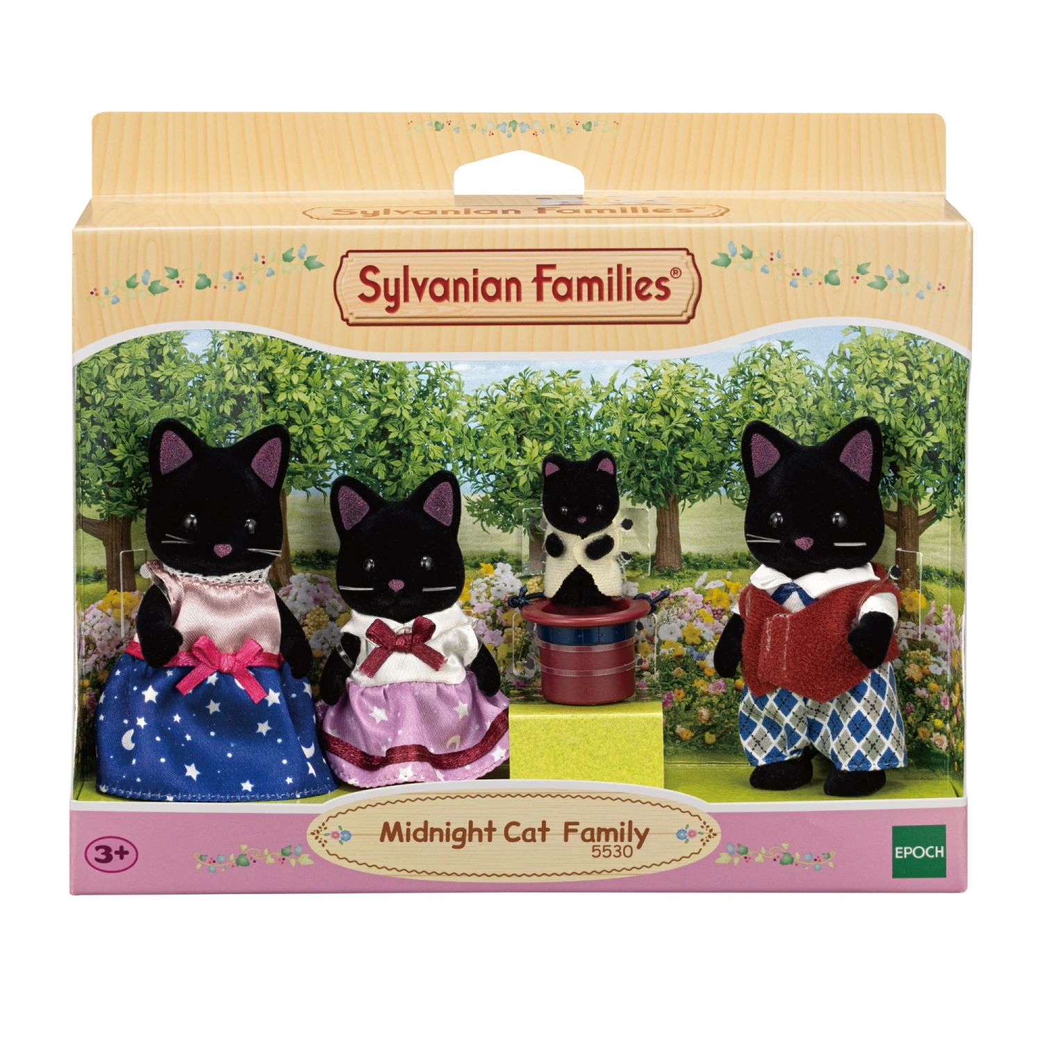 Sylvanian Families Familie Nacht Kat SF5530 3 Sylvanian Families Familie Nacht Kat SF5530