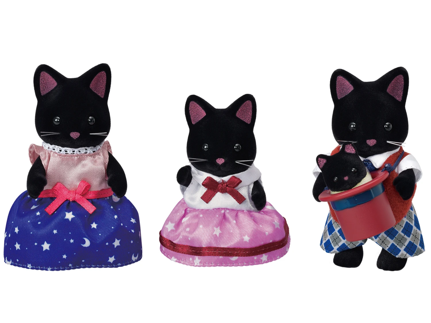 Sylvanian Families Familie Nacht Kat SF5530 4 Sylvanian Families Familie Nacht Kat SF5530 - Afbeelding 2
