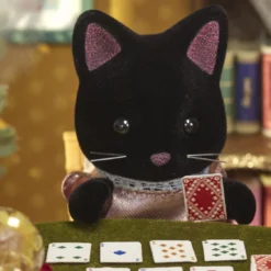 Sylvanian Families Familie Nacht Kat SF5530 9 Sylvanian Families Familie Nacht Kat SF5530 -Peuter Plezier Verkoopwinkel 87915887 5429823486