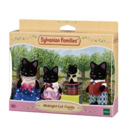 Sylvanian Families Familie Nacht Kat SF5530 11 Sylvanian Families Familie Nacht Kat SF5530 -Peuter Plezier Verkoopwinkel 87915887 9423513792