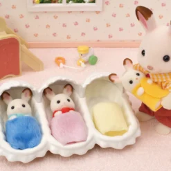 Sylvanian Families Drieling Chocoladekonijn Verzorgingsset SF5532 -Peuter Plezier Verkoopwinkel 87915891 1606469157