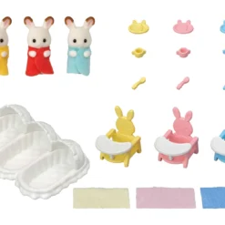 Sylvanian Families Drieling Chocoladekonijn Verzorgingsset SF5532 -Peuter Plezier Verkoopwinkel 87915891 4129844573