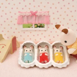 Sylvanian Families Drieling Chocoladekonijn Verzorgingsset SF5532 -Peuter Plezier Verkoopwinkel 87915891 4227777374