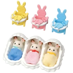 Sylvanian Families Drieling Chocoladekonijn Verzorgingsset SF5532 -Peuter Plezier Verkoopwinkel 87915891 4536604654