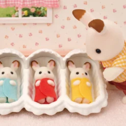 Sylvanian Families Drieling Chocoladekonijn Verzorgingsset SF5532 -Peuter Plezier Verkoopwinkel 87915891 6475688036