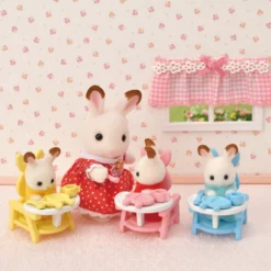 Sylvanian Families Drieling Chocoladekonijn Verzorgingsset SF5532 -Peuter Plezier Verkoopwinkel 87915891 7882583589