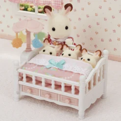 Sylvanian Families Bed Voor Drieling Met Mobiel SF5534 -Peuter Plezier Verkoopwinkel 87915898 0493082951