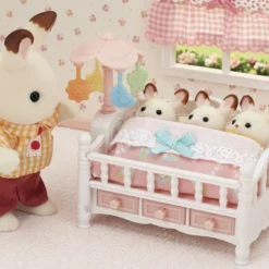 Sylvanian Families Bed Voor Drieling Met Mobiel SF5534 -Peuter Plezier Verkoopwinkel 87915898 3025380040