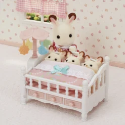 Sylvanian Families Bed Voor Drieling Met Mobiel SF5534 -Peuter Plezier Verkoopwinkel 87915898 3360492811