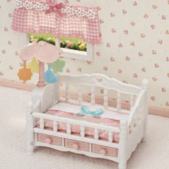 Sylvanian Families Bed Voor Drieling Met Mobiel SF5534 -Peuter Plezier Verkoopwinkel 87915898 5602317727