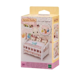 Sylvanian Families Bed Voor Drieling Met Mobiel SF5534 -Peuter Plezier Verkoopwinkel 87915898 6717697599
