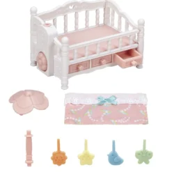Sylvanian Families Bed Voor Drieling Met Mobiel SF5534 -Peuter Plezier Verkoopwinkel 87915898 7011081192