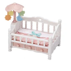 Sylvanian Families Bed Voor Drieling Met Mobiel SF5534 -Peuter Plezier Verkoopwinkel 87915898 7925301418