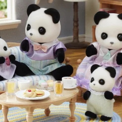 Sylvanian Families Familie Panda SF5529 -Peuter Plezier Verkoopwinkel 87915950 5640459607