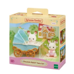 Sylvanian Families Set Tweeling Chocoladekonijn SF5432 -Peuter Plezier Verkoopwinkel 87916112 2909373164 1