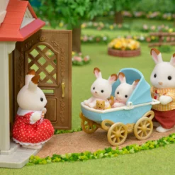 Sylvanian Families Set Tweeling Chocoladekonijn SF5432 -Peuter Plezier Verkoopwinkel 87916112 6666347068