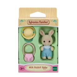 Sylvanian Families Baby Wit Konijn SF5413