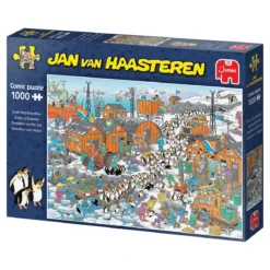 Jumbo 20038 Puzzel_JvH South Pole Expedition Jan-van-Haasteren -Peuter Plezier Verkoopwinkel 88005960 3392050943