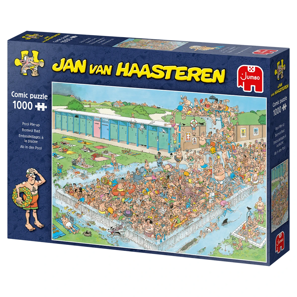 Jumbo 20039 Puzzel JvH Bomvol Bad Jan-van-Haasteren 5 Jumbo 20039 Puzzel JvH Bomvol Bad Jan-van-Haasteren - Image 3