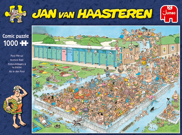 Jumbo 20039 Puzzel JvH Bomvol Bad Jan-van-Haasteren 6 Jumbo 20039 Puzzel JvH Bomvol Bad Jan-van-Haasteren - Image 4