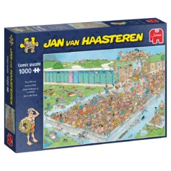Jumbo 20039 Puzzel JvH Bomvol Bad Jan-van-Haasteren