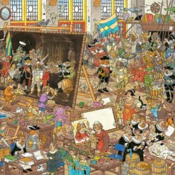 Jumbo 20052 Duo-Puzzel JvH Een Dagje Museum Jan-van-Haasteren -Peuter Plezier Verkoopwinkel 89767930 1054693235