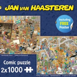 Jumbo 20052 Duo-Puzzel JvH Een Dagje Museum Jan-van-Haasteren -Peuter Plezier Verkoopwinkel 89767930 2835600513