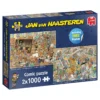 Jumbo 20052 Duo-Puzzel JvH Een Dagje Museum Jan-van-Haasteren -Peuter Plezier Verkoopwinkel 89767930 9247271986