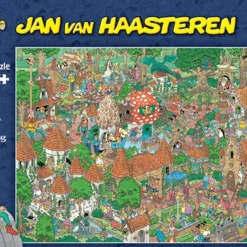 Jumbo 20045 Puzzel JanvanHaasteren Efteling Sprookjesbos -Peuter Plezier Verkoopwinkel 92139749 0488997393