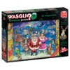 Jumbo 25003 Wasgij Legpuzzel Christmas-17 Elfinspectie 2×1000 Pcs -Peuter Plezier Verkoopwinkel 92139995 0756860643