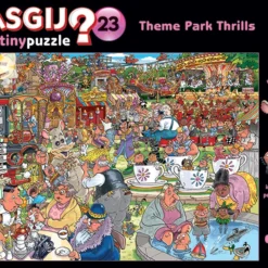 Jumbo 25005 Wasgij-puzzel Destiny-23 Spektakel In Het Pretpark 1000 Stukjes -Peuter Plezier Verkoopwinkel 92140490 3353589323
