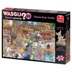 Jumbo 25005 Wasgij-puzzel Destiny-23 Spektakel In Het Pretpark 1000 Stukjes -Peuter Plezier Verkoopwinkel 92140490 4347438346