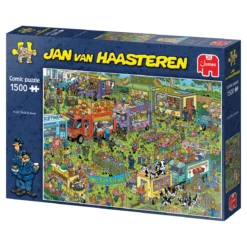 Jumbo 20042 Puzzel Food Truck Festival Jan Van Haasteren 1500 -Peuter Plezier Verkoopwinkel 92142462 4920469792