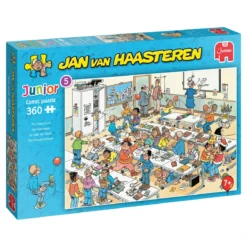 Jumbo 20062 Jan Van Haasteren Junior Het Klaslokaal Kinder-puzzel