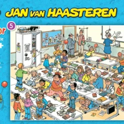 Jumbo 20062 Jan Van Haasteren Junior Het Klaslokaal Kinder-puzzel -Peuter Plezier Verkoopwinkel 92472570 9505488125