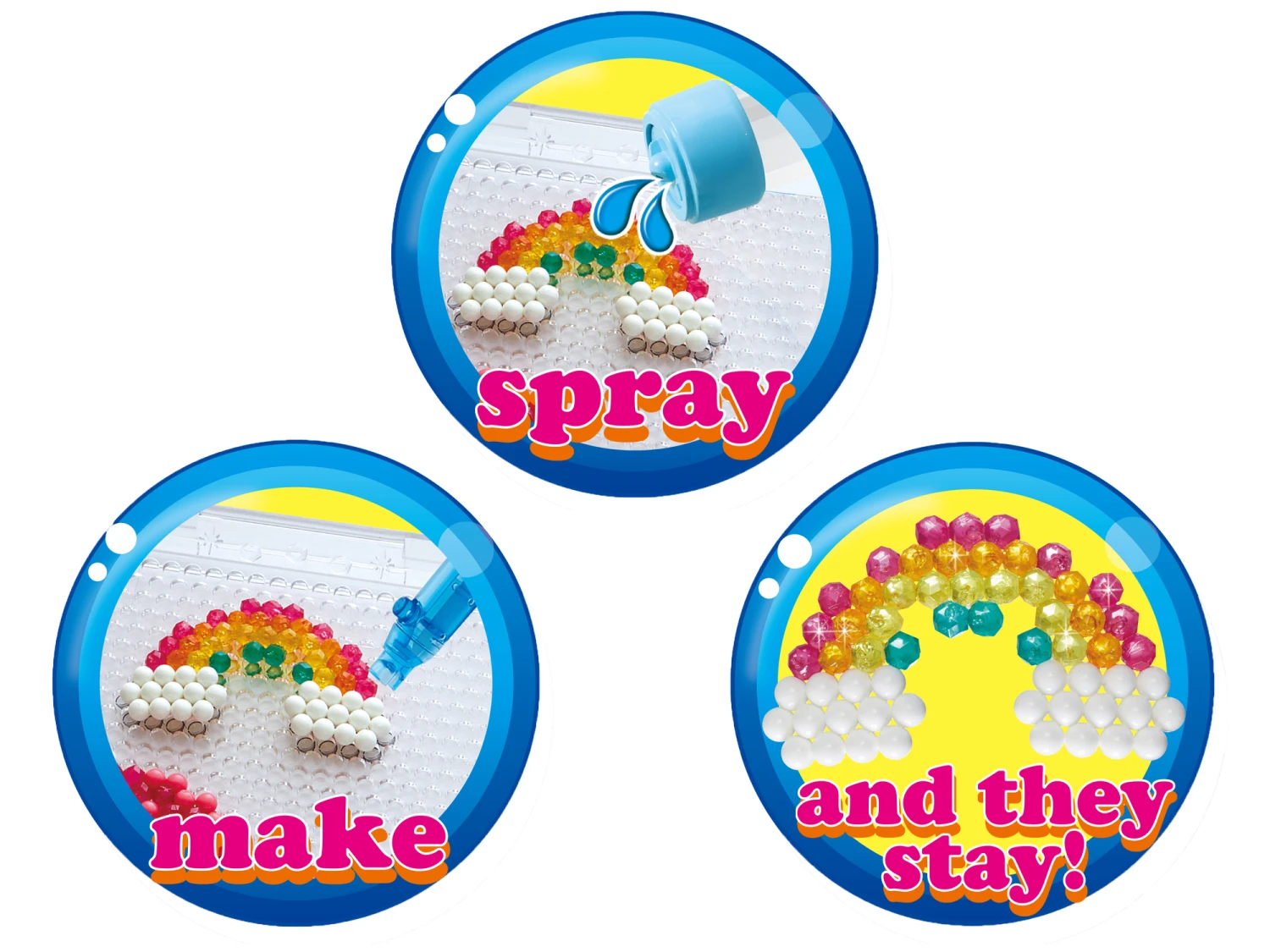 Aquabeads AB79218 3D-Animal-Set Knutselset Aanvulset 4 Aquabeads AB79218 3D-Animal-Set Knutselset Aanvulset - Afbeelding 2