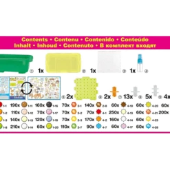 Aquabeads AB31838 Animal Farm Box Dag Op De Boerderij -Peuter Plezier Verkoopwinkel AB31838 aqua beads 31838 animal farm box boerderijbox.png 2