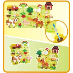 Aquabeads AB31838 Animal Farm Box Dag Op De Boerderij -Peuter Plezier Verkoopwinkel AB31838 aqua beads 31838 animal farm box boerderijbox.png 4