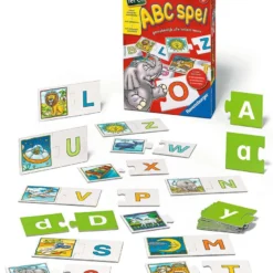ABC Spel Kinderspel Ravensburger Spellen -Peuter Plezier Verkoopwinkel ABC spel ravensburger leerspel 1