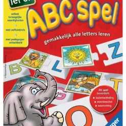 ABC Spel Kinderspel Ravensburger Spellen